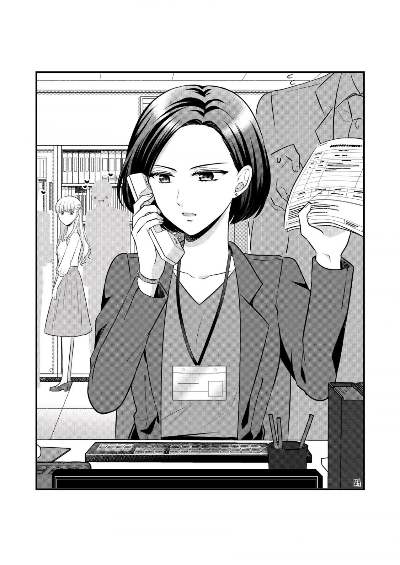 Hentai Manga Comic-Yuri Compilation Book 2-Read-2